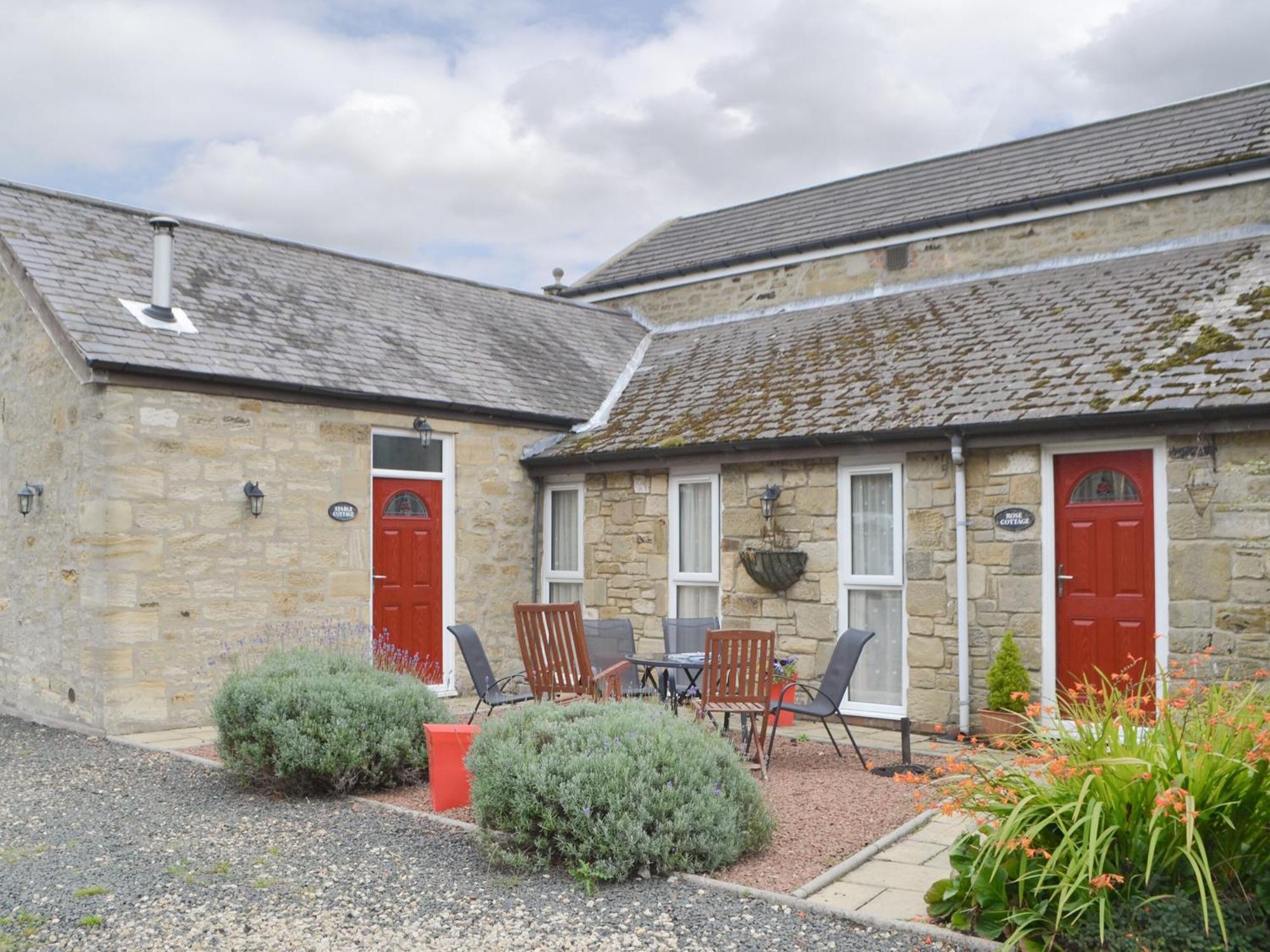 Rose Cottage - Uk3283 Guyzance ภายนอก รูปภาพ